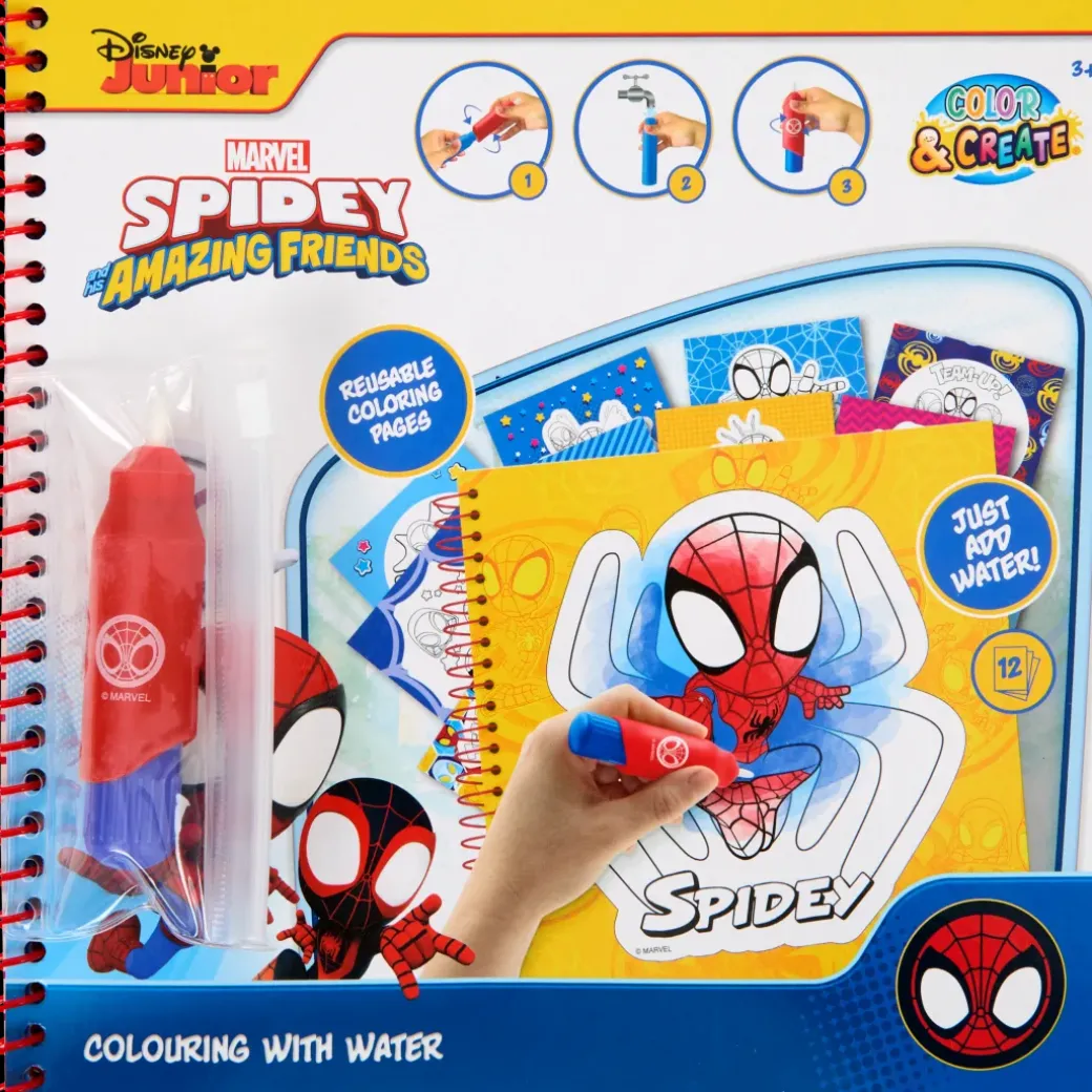 Album de peinture à l'eau | Action FR