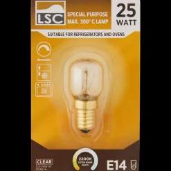 Ampoule four/réfrigérateur T25 LSC 25 watt 125 lm | Action FR
