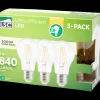 Ampoules LED à filament LSC 4 watt 840 lm | Action FR