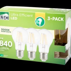 Ampoules LED à filament LSC 4 watt 840 lm | Action FR