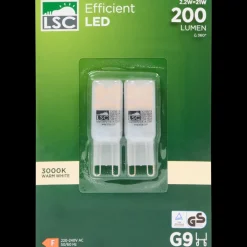 Ampoules LED LSC 2.2 watt 200 lm | Action FR