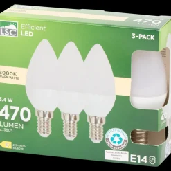 Ampoules LED LSC 3.4 watt 470 lm | Action FR