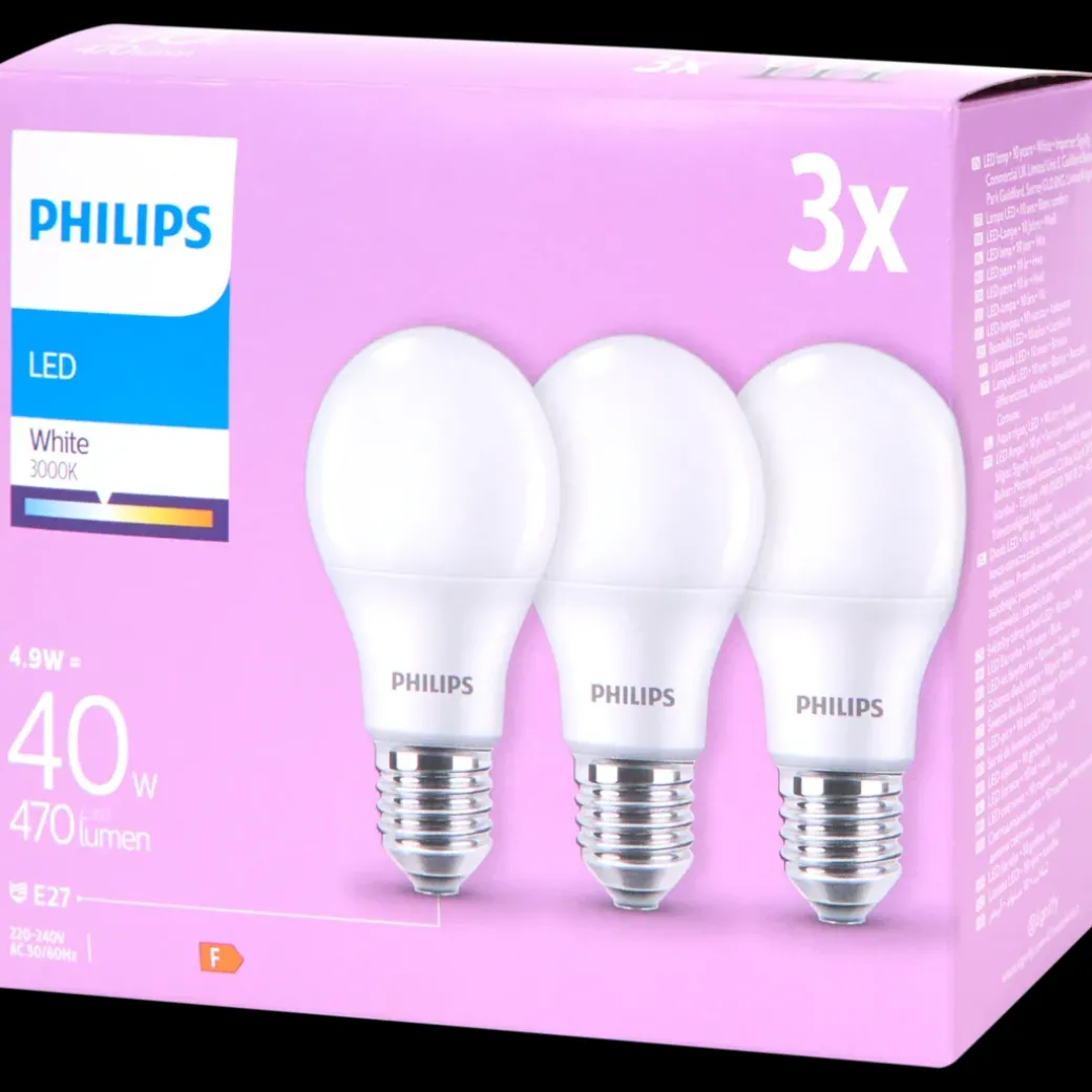 Ampoules LED Philips 5.5 watt 470 lm | Action FR