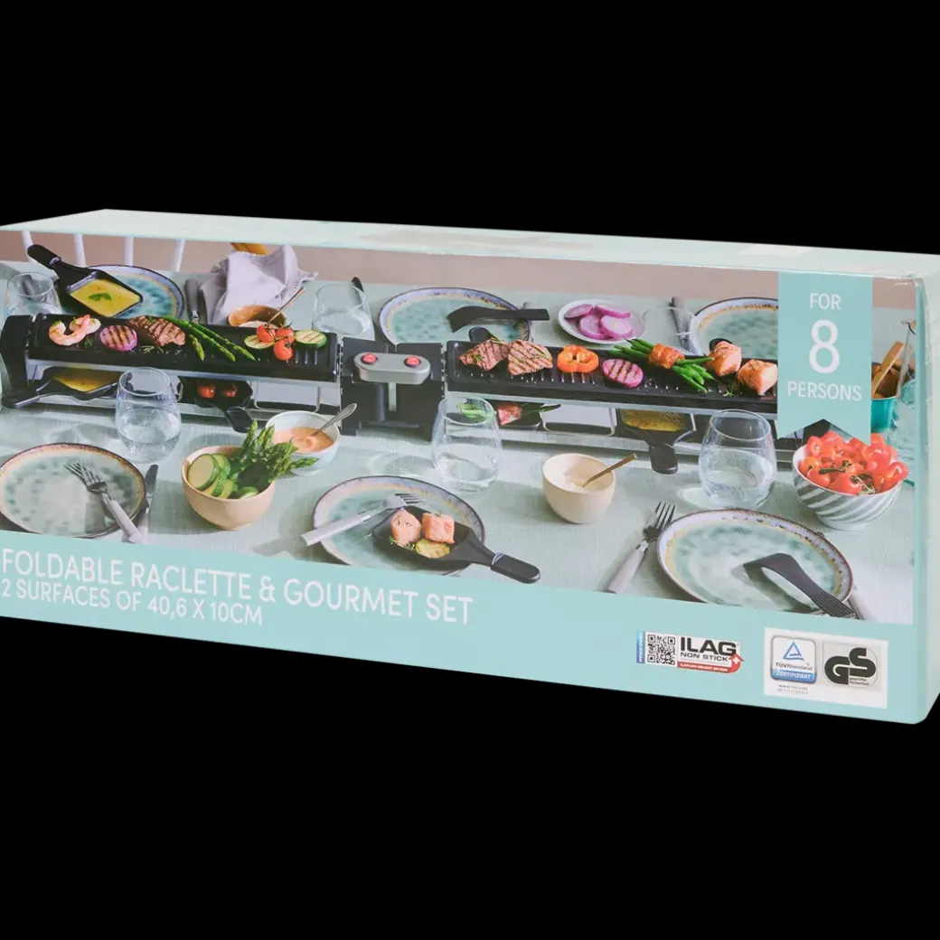 Appareil à raclette pliable | Action FR