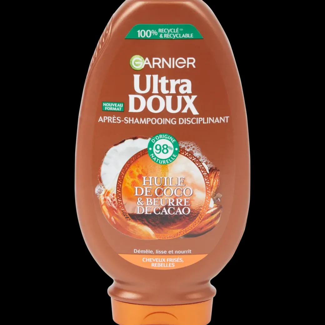 Après-shampoing Garnier Ultra Doux Huile de coco et beurre de cacao | Action FR