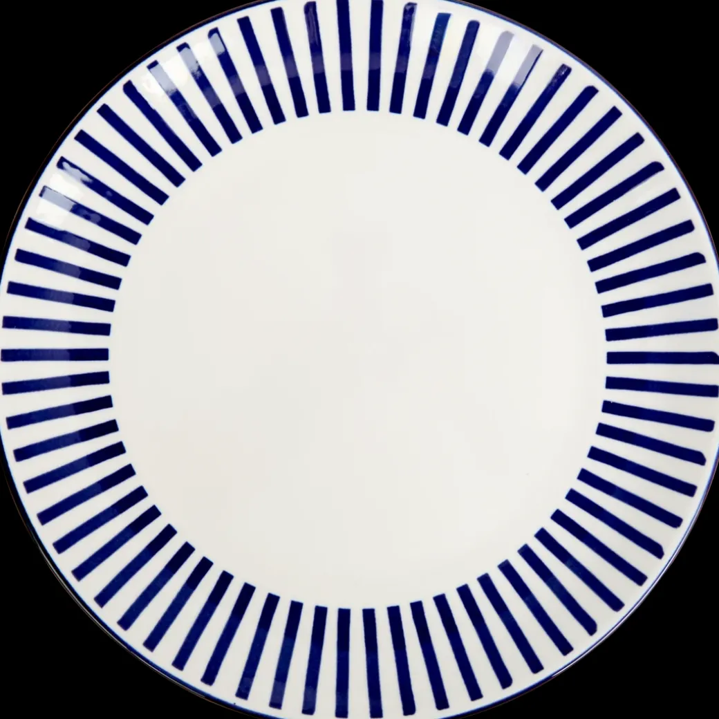 Assiette en porcelaine 26,5 cm | Action FR