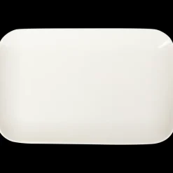 Assiette rectangulaire Blanc | Action FR