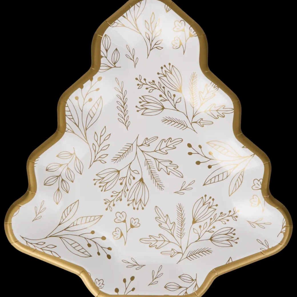 Assiettes de Noël en carton | Action FR