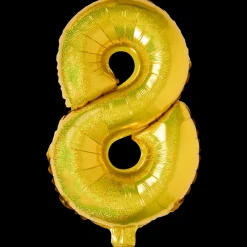 Ballon mylar chiffre Avec 1 Pièces | Action FR