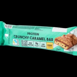 Barre protéinée Accelerate Crunchy Caramel | Action FR