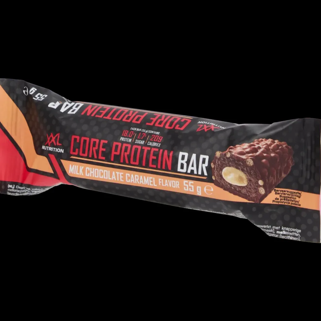 Barre protéinée XXL Nutrition Milk Chocolate Caramel | Action FR