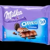 Barres chocolatées Oreo Milka | Action FR