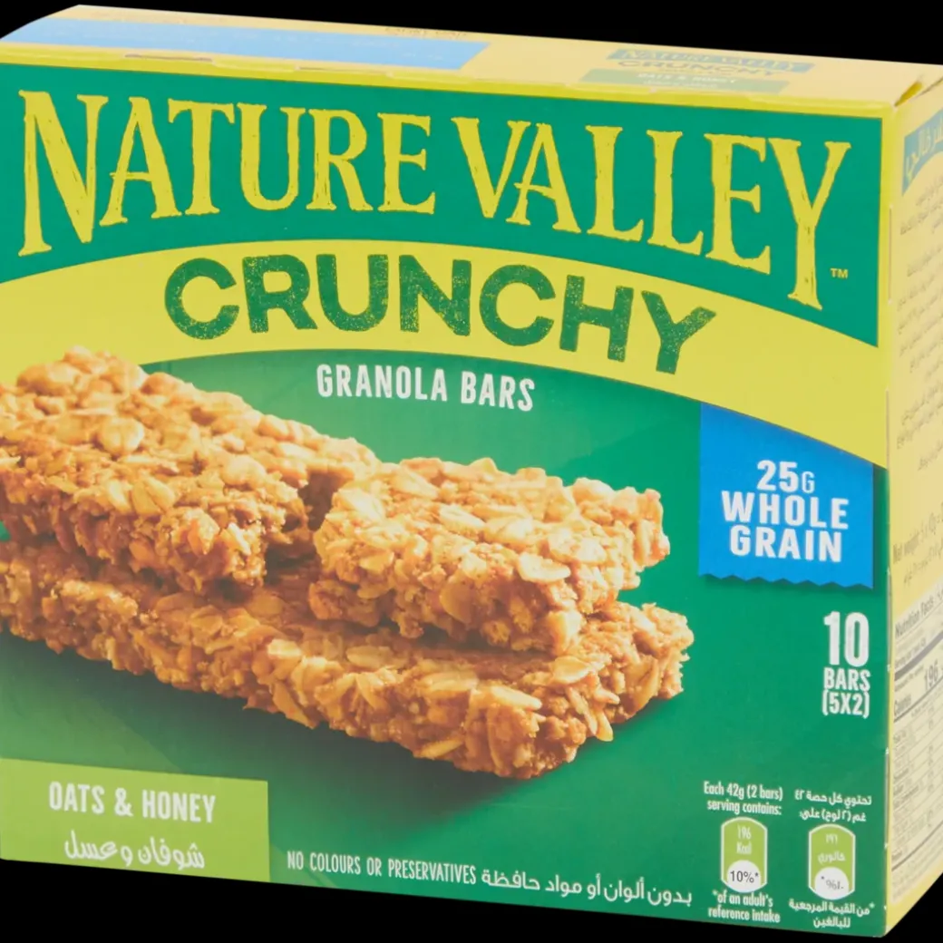 Barres de céréales au granola Nature Valley Avoine et miel | Action FR