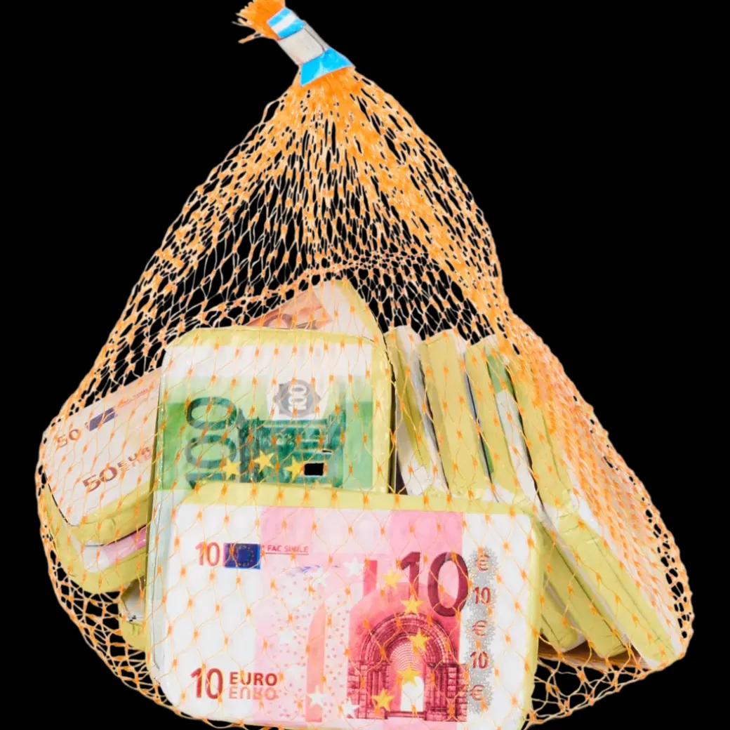 Billets de banque en chocolat Smikkelhuys | Action FR