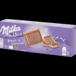 Biscuits nappés de chocolat Milka | Action FR