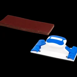 Bloc à poncer avec feuilles abrasives Spectrum | Action FR