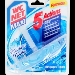 Bloc cuvette WC Net Maxi Fresh Marine | Action FR