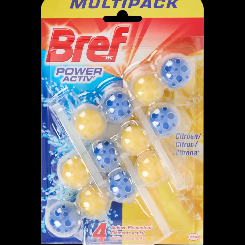 Blocs WC Bref Power Activ' Citron | Action FR