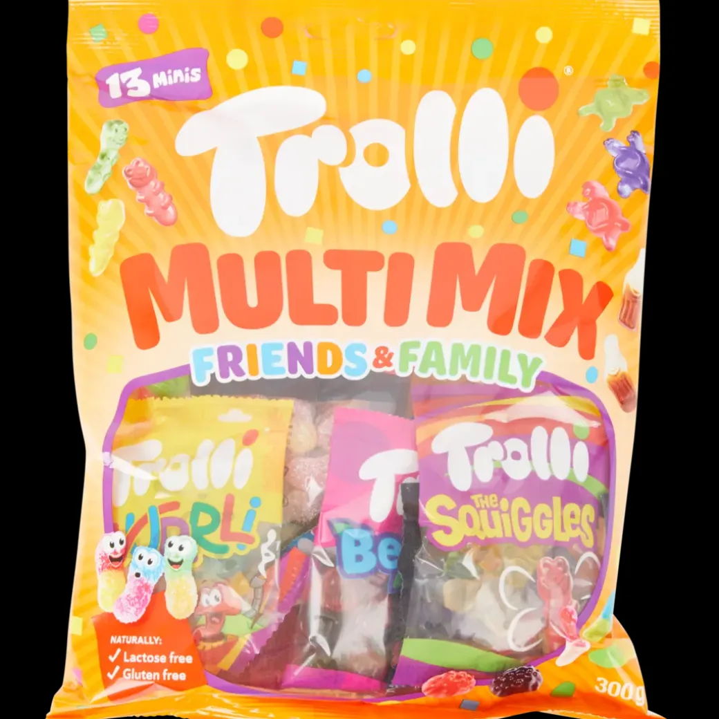 Bonbon Trolli Multi Mix Funny Island | Action FR