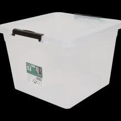 Boîte de rangement avec couvercle clipsé | Action FR