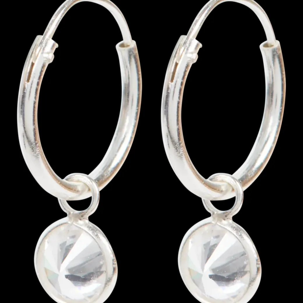 Boucles d'oreille argentées | Action FR