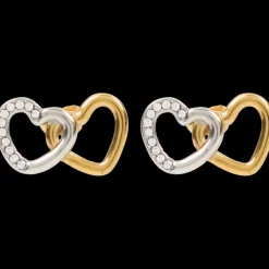 Boucles d'oreilles avec cristaux Swarovski | Action FR