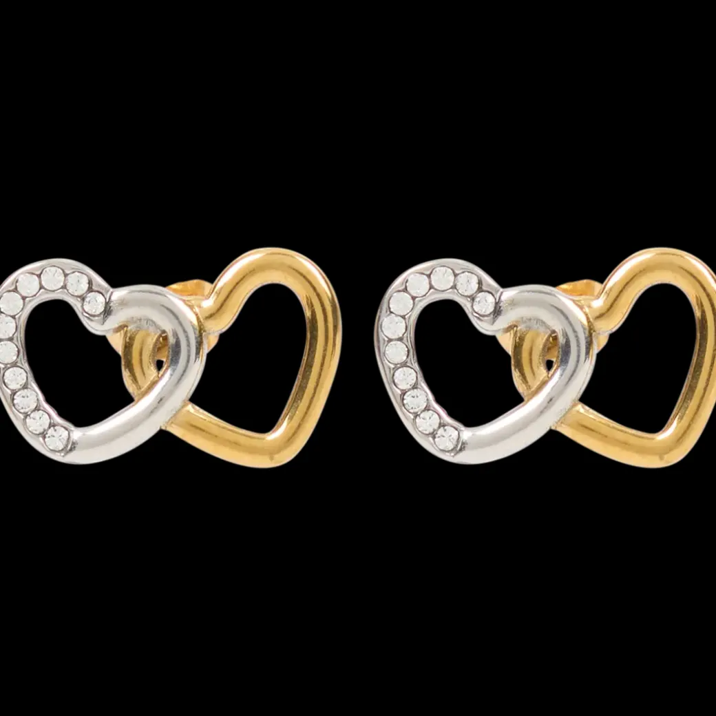 Boucles d'oreilles avec cristaux Swarovski | Action FR