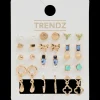 Boucles d'oreilles Trendz | Action FR