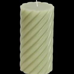 Bougie cylindrique cannelée | Action FR