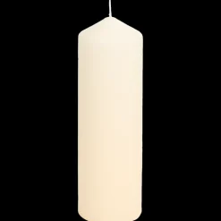 Bougie cylindrique Ivoire | Action FR