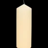 Bougie cylindrique Ivoire Blanc | Action FR