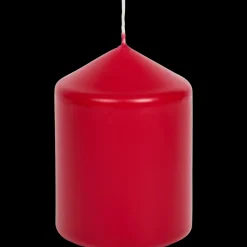Bougie cylindrique Rouge Rouge | Action FR