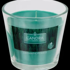 Bougie parfumée dans un verre Candra | Action FR