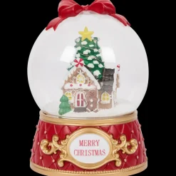 Boule à neige LED Magic Village | Action FR