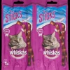 Bâtonnets à mâcher pour chat Whiskas Saumon | Action FR
