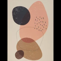 Cadre avec imprimé moderne | Action FR