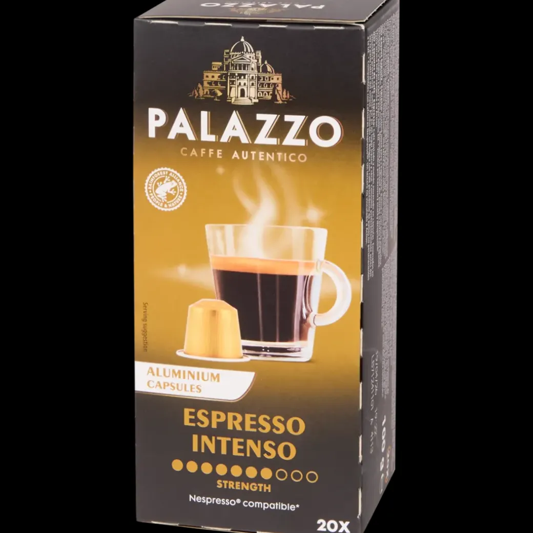 Capsules de café Palazzo Espresso Intenso | Action FR