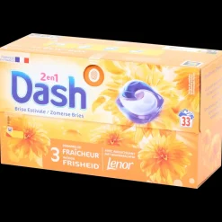 Capsules de lessive Dash Brise Estivale | Action FR