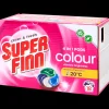 Capsules de lessive 4-en-1 Superfinn Couleur | Action FR