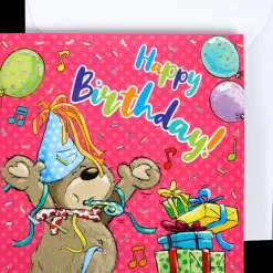 Carte de vœux lumineuse et sonore | Action FR