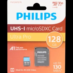 Carte micro SD Philips 128 gigabits | Action FR