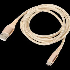 Câble de charge et transfert de données Sologic USB-C 1.5 m | Action FR