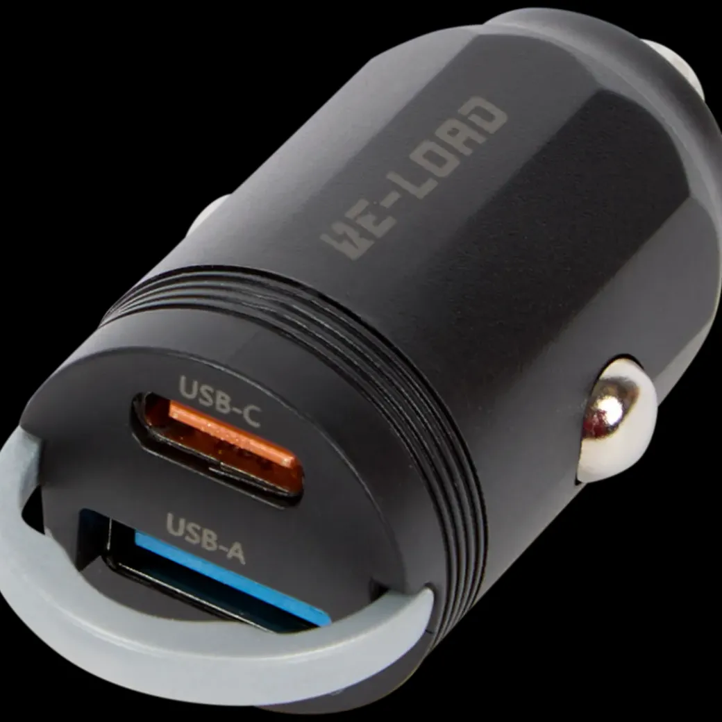 Chargeur allume-cigare à 2 ports Re-load | Action FR