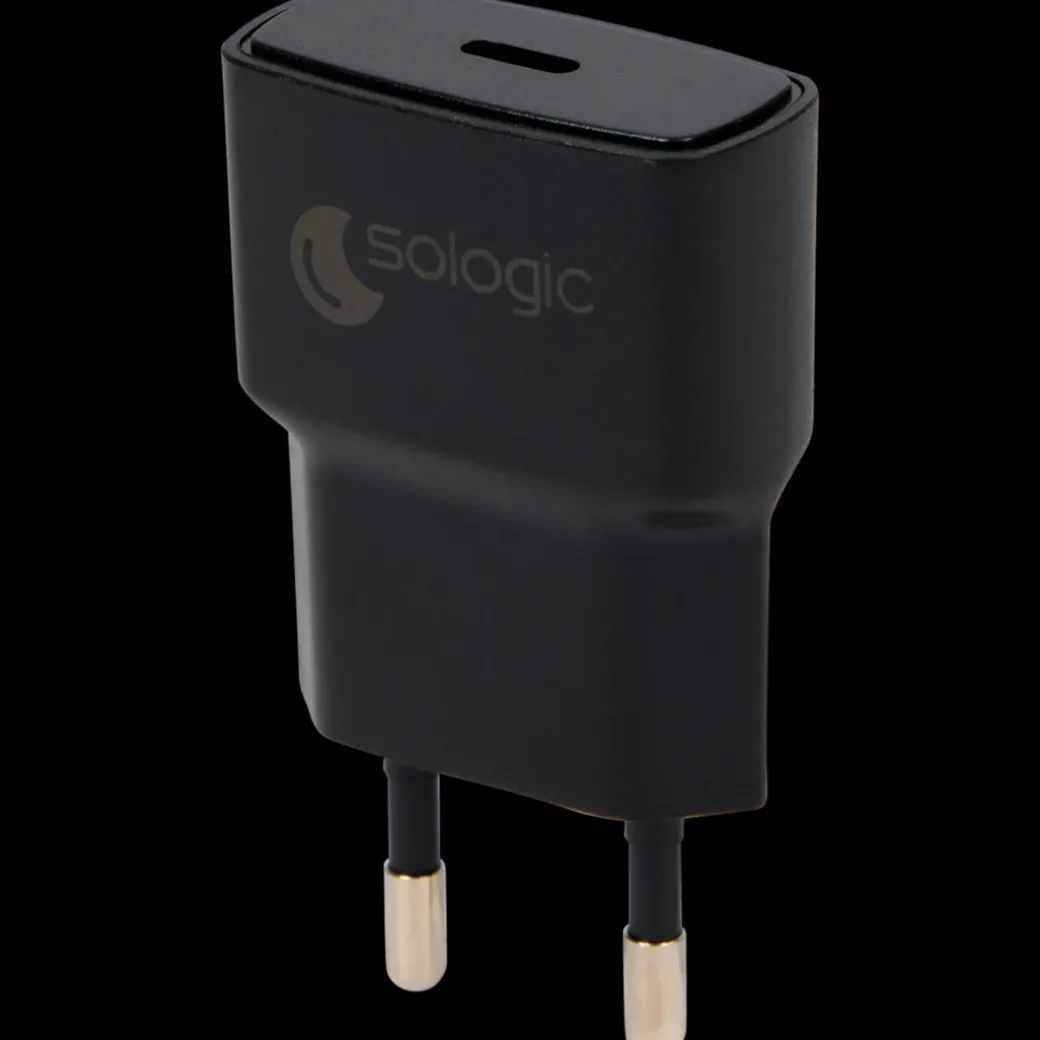 Chargeur secteur Sologic USB-C | Action FR