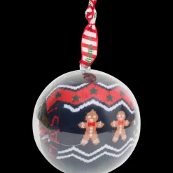 Chaussettes de Noël dans une boule de Noël | Action FR