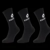 Chaussettes de sport Lotto Noir | Action FR