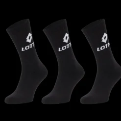 Chaussettes de sport Lotto Noir | Action FR