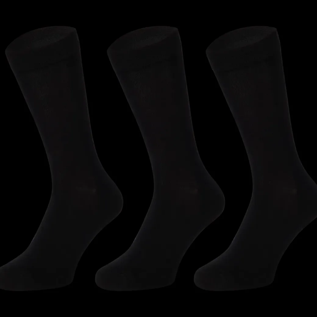 Chaussettes en bambou Noir | Action FR