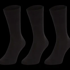 Chaussettes en viscose de bambou Pairz Noir | Action FR