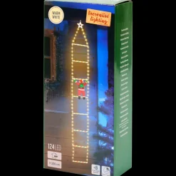 Échelle de Noël LED | Action FR